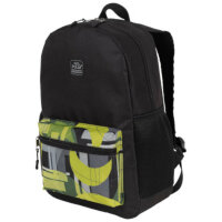 Рюкзак для подростка универсальный Polar П17001-2-8 Черный