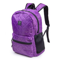 Школьный рюкзак для девочки стеганый Polar П17003 Фиолетовый