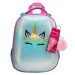 Ранец рюкзак школьный BRAUBERG SHINY Magic unicorn