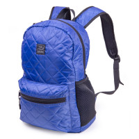 Школьный рюкзак для девочки стеганый Polar П17003 Синий