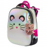 Ранец рюкзак школьный BRAUBERG SHINY Curious mouse