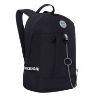 Рюкзак городской для ноутбука Grizzly RXL-327-2 Черный