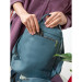 Рюкзак женский OrsOro ORW-0208 Серо - голубой