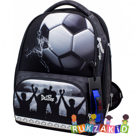 Ранец для школы с наполнением De Lune 10-006 Футбол