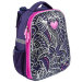 Рюкзак школьный Mike Mar 1008-168 Цветы фиолетовый