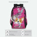 Рюкзак школьный Grizzly RG-361-1 Черный