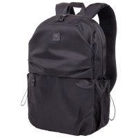 Школьный рюкзак для девочки универсальный BRAUBERG INTENSE 270800 Черный