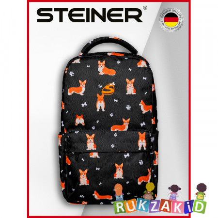 Рюкзак молодежный Steiner ST1-11 Собачки