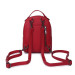 Женский рюкзак трансформер из экокожи Ors Oro DW-824 Красный