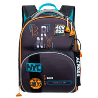 Ранец - рюкзак школьный с наполнением 3 в 1 Across 24-194-6 New York City