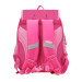 Рюкзак школьный с ортопедической спинкой Grizzly RAk-090-1 Бабочки Розовый