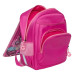 Рюкзак школьный с ортопедической спинкой Grizzly RAk-090-1 Бабочки Розовый