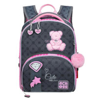 Ранец - рюкзак школьный с наполнением 3 в 1 Across 24-194-12 Cute Little Bear