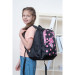 Молодежный рюкзак Grizzly RD-843-12 Фламинго Черный