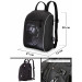 Рюкзак школьный с мешком для обуви SkyName R1-034-M Футбол