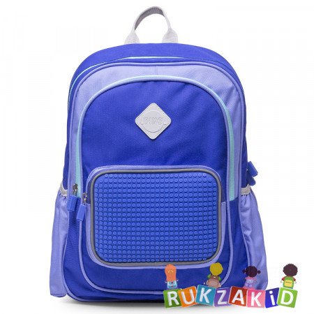 Пиксельный школьный рюкзак Upixel Super Class junior school bag U19-001 Синий