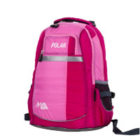 Школьный рюкзак для девочки Polar П220 Темно-розовый