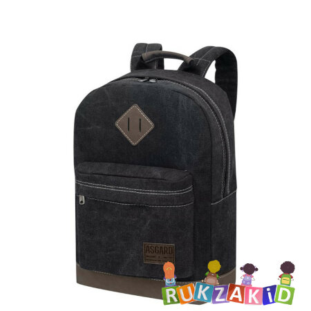 Городской рюкзак Asgard Р-5455 Черно-серый