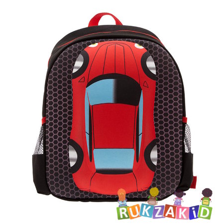 Рюкзак дошкольный 3D Bags "Машина"