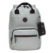 Рюкзак - сумка Grizzly RXL-326-1 Cерый