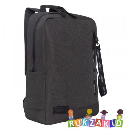 Бизнес рюкзак городской RQL-313-1 Черный - черный