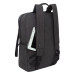 Бизнес рюкзак городской RQL-313-1 Черный - черный