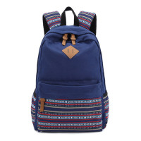 Школьный рюкзак Shine Ethnic синий