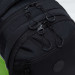 Рюкзак школьный подростковый Grizzly RB-259-1m Черный - салатовый - серый