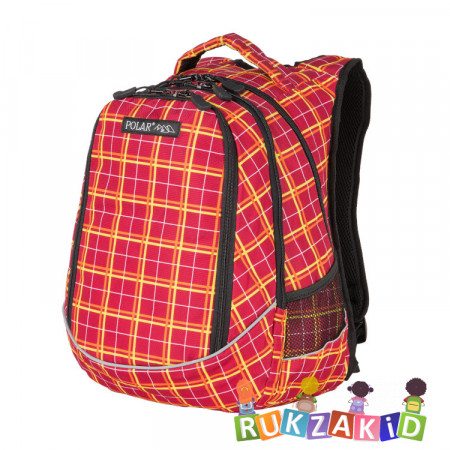 Школьный рюкзак Polar 18301 Красный
