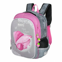 Ранец школьный для девочки CASSH CS23-557-8 Розовая бабочка