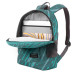 Рюкзак с отделением для ноутбука Swissgear 2821630406 Зеленый - серый