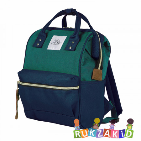 Городской рюкзак сумка Polar 17198 Зеленый