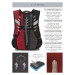 Рюкзак школьный Grizzly RB-150-4 Черный - красный