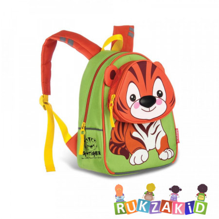 Рюкзак детский Grizzly RS-073-1 Тигр