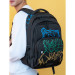 Рюкзак школьный Grizzly RU-230-2 Черный - цветной