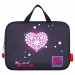 Ранец - рюкзак школьный с наполнением 4 в 1 Across ACR22-194-6 Diamonds