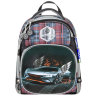 Ранец-рюкзак школьный с мешком для обуви Across ACR18-178A-3 Призрачный гонщик