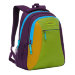 Рюкзак молодежный Grizzly RD-833-2 Фиолетовый
