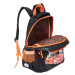 Рюкзак школьный Orange Bear VI-54 Черный - оранжевый