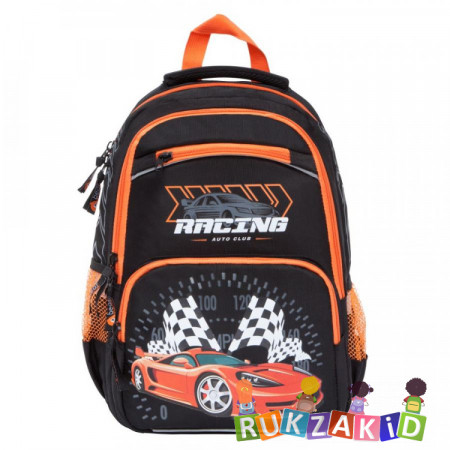 Рюкзак школьный Orange Bear VI-54 Черный - оранжевый