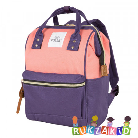 Городской рюкзак сумка Polar 17198 Розовый