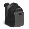 Рюкзак школьный Grizzly RB-150-4 Черный - серый