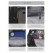Рюкзак школьный Grizzly RB-150-4 Черный - серый
