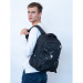 Рюкзак школьный Grizzly RU-232-1 Черный - белый