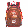 Ранец - рюкзак школьный Across ACR22-198-6 Лисичка