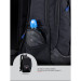 Рюкзак молодежный Skyname 90-125 Черный с синим
