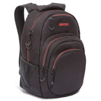Рюкзак мужской Grizzly RQ-003-31 Черный - красный