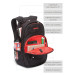 Рюкзак мужской Grizzly RQ-003-31 Черный - красный