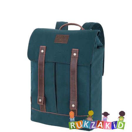 Городской рюкзак Asgard Р-5544 Зеленый темный