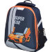 Ранец рюкзак школьный N1School Light Super Car 2 отд